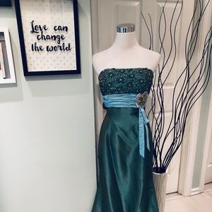 Beautiful Strapless Gown